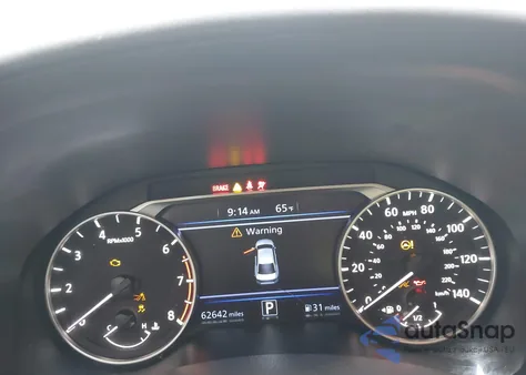 2022 Nissan Altima Sr Fwd from USA, damaged, VIN 1N4BL4CV5NN357253